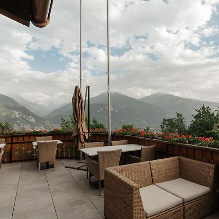 Boutique Hotel Panorama Crans Montana Extérieur photo