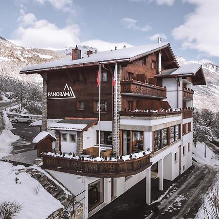 Boutique Hotel Panorama Crans Montana Extérieur photo