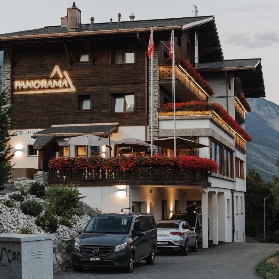 Boutique Hotel Panorama Crans Montana Extérieur photo