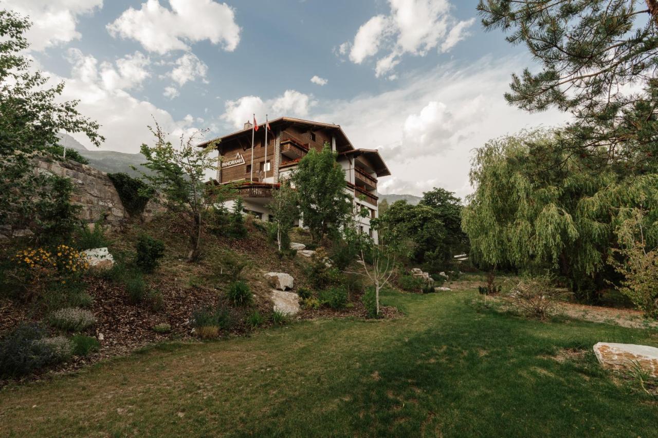 Boutique Hotel Panorama Crans Montana Extérieur photo