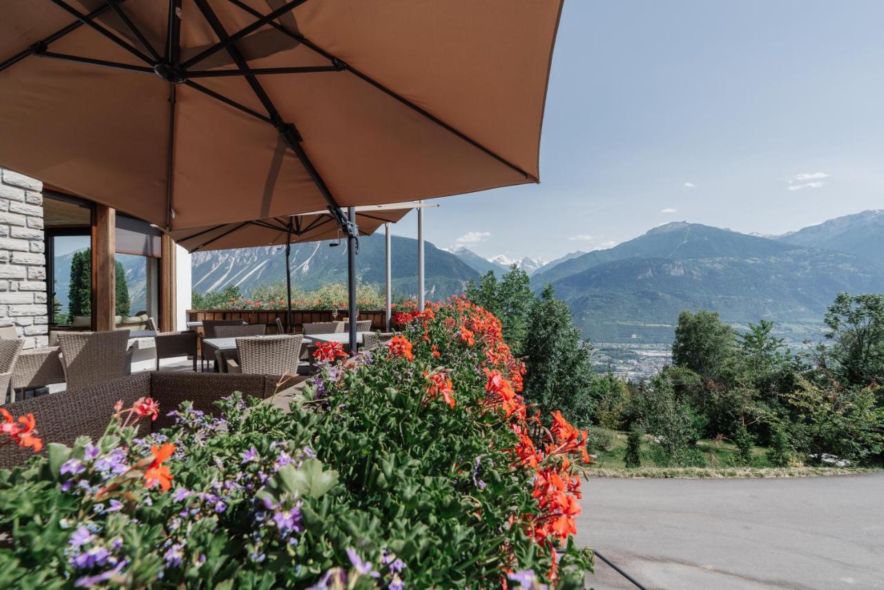 Boutique Hotel Panorama Crans Montana Extérieur photo