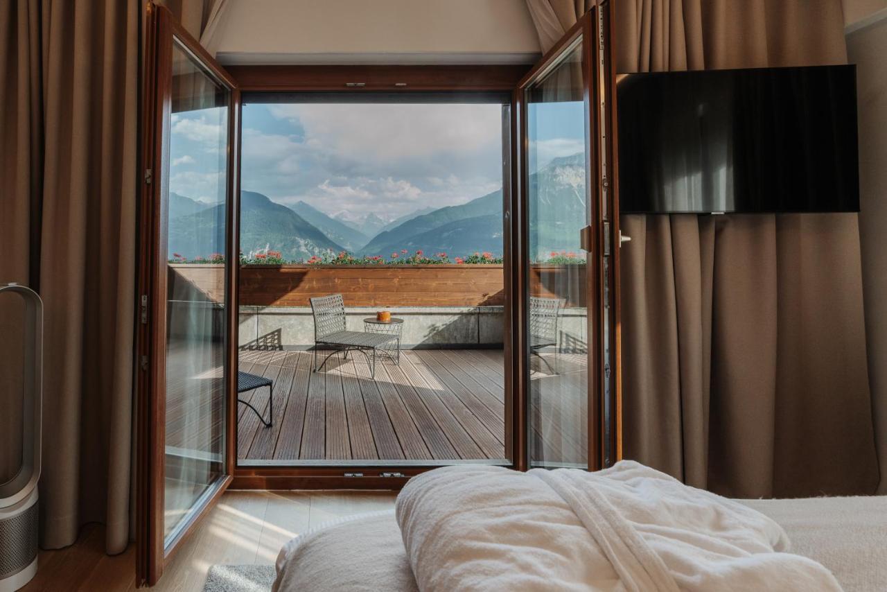 Boutique Hotel Panorama Crans Montana Extérieur photo