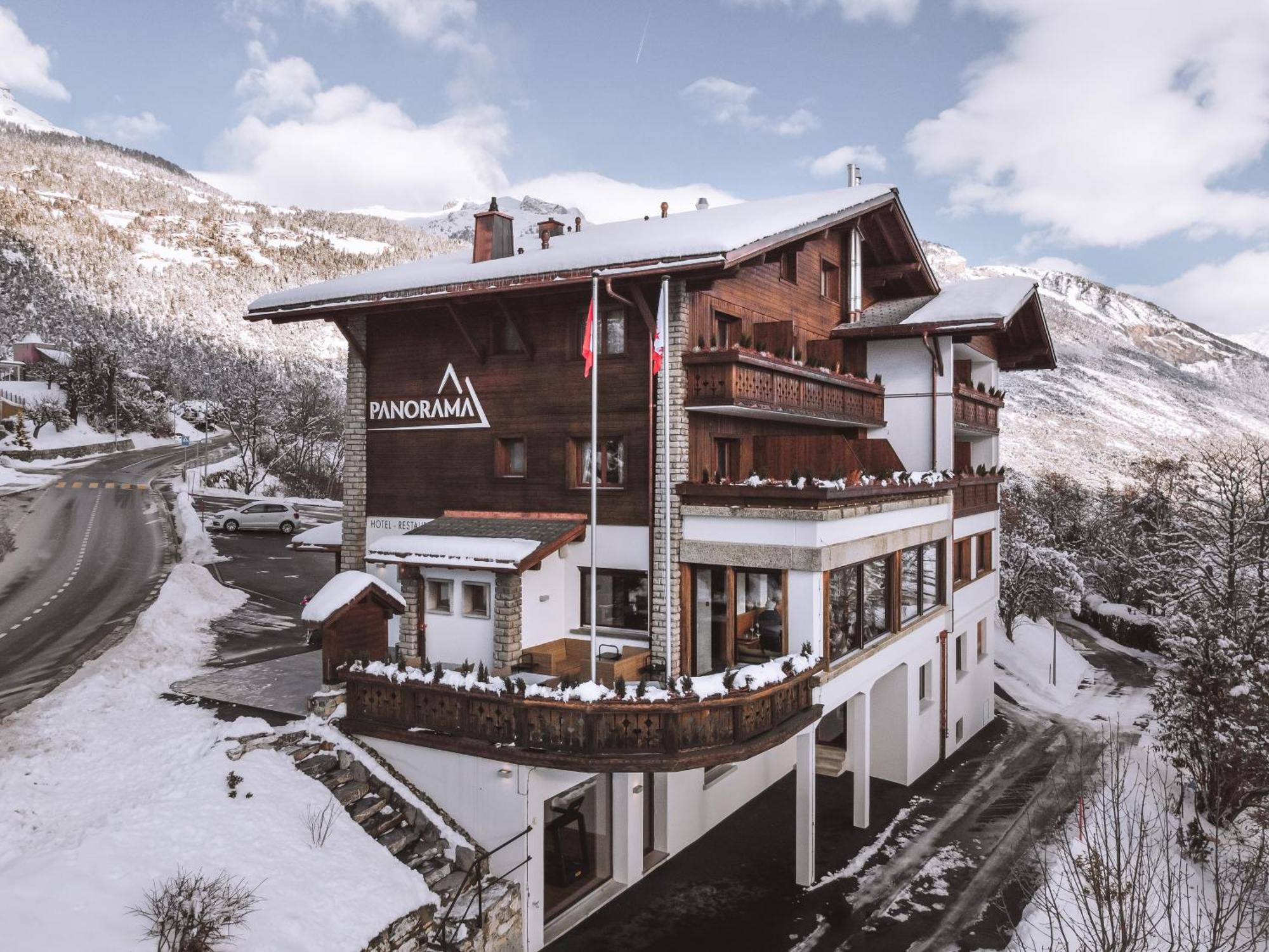 Boutique Hotel Panorama Crans Montana Extérieur photo