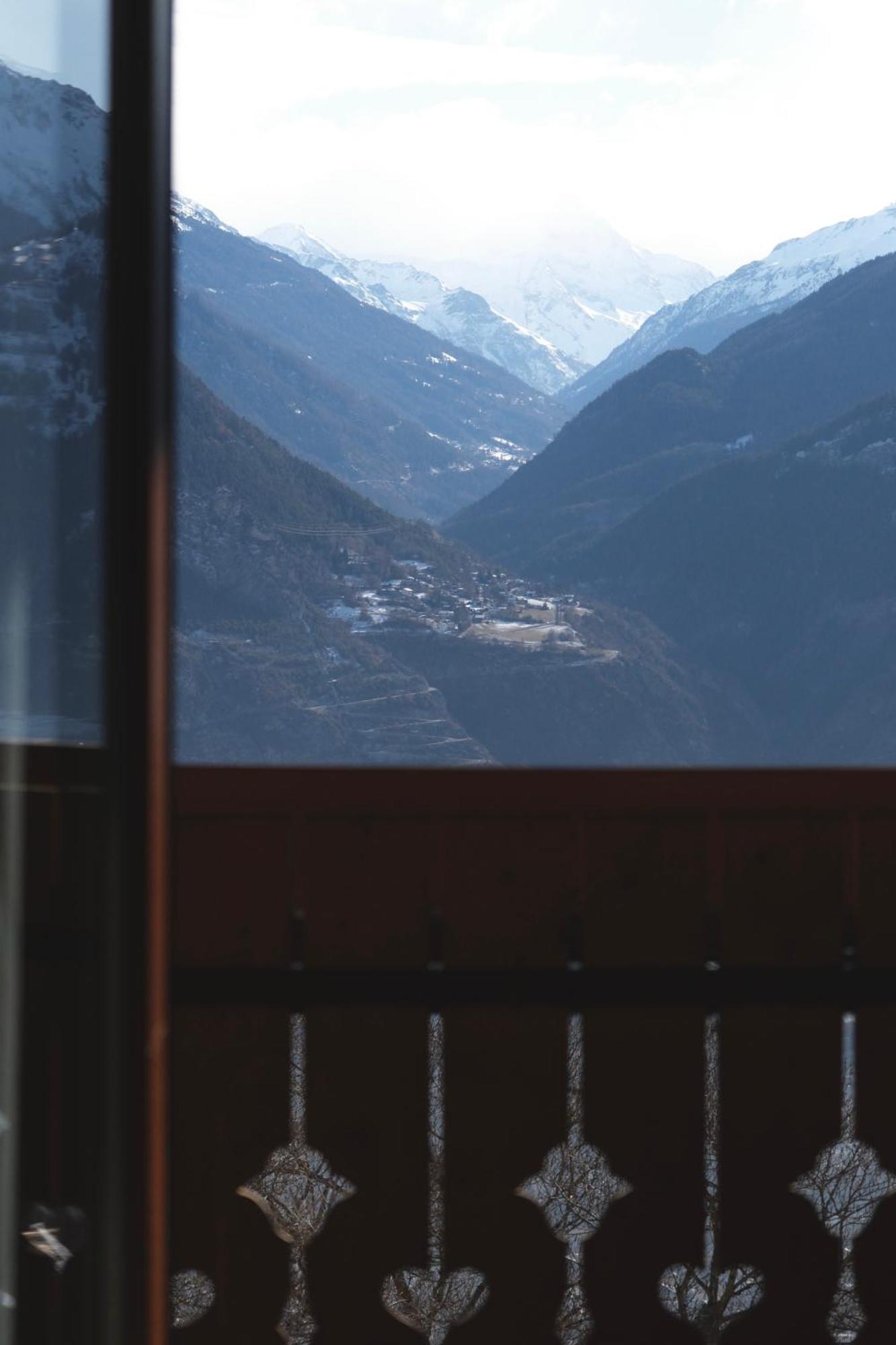 Boutique Hotel Panorama Crans Montana Extérieur photo