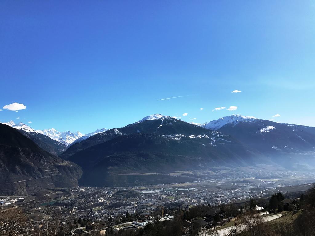 Boutique Hotel Panorama Crans Montana Extérieur photo