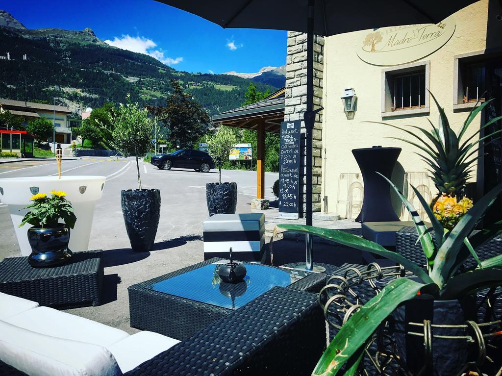 Boutique Hotel Panorama Crans Montana Extérieur photo