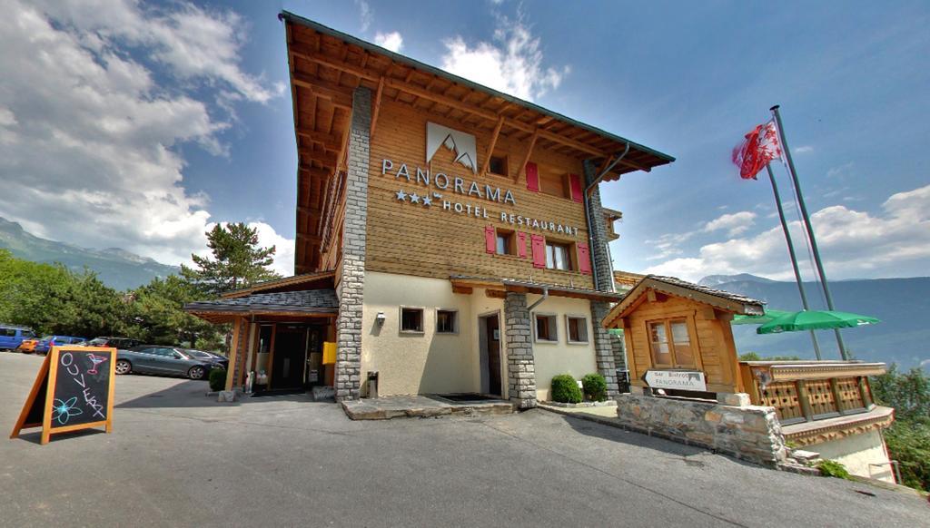 Boutique Hotel Panorama Crans Montana Extérieur photo