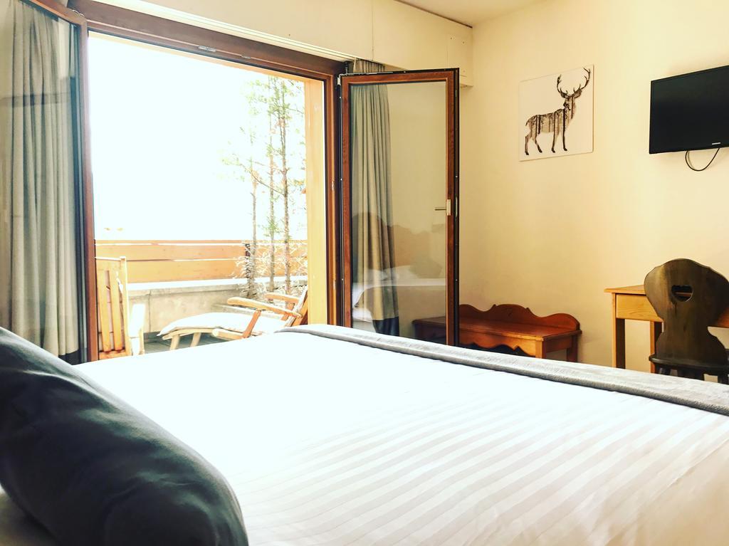 Boutique Hotel Panorama Crans Montana Extérieur photo