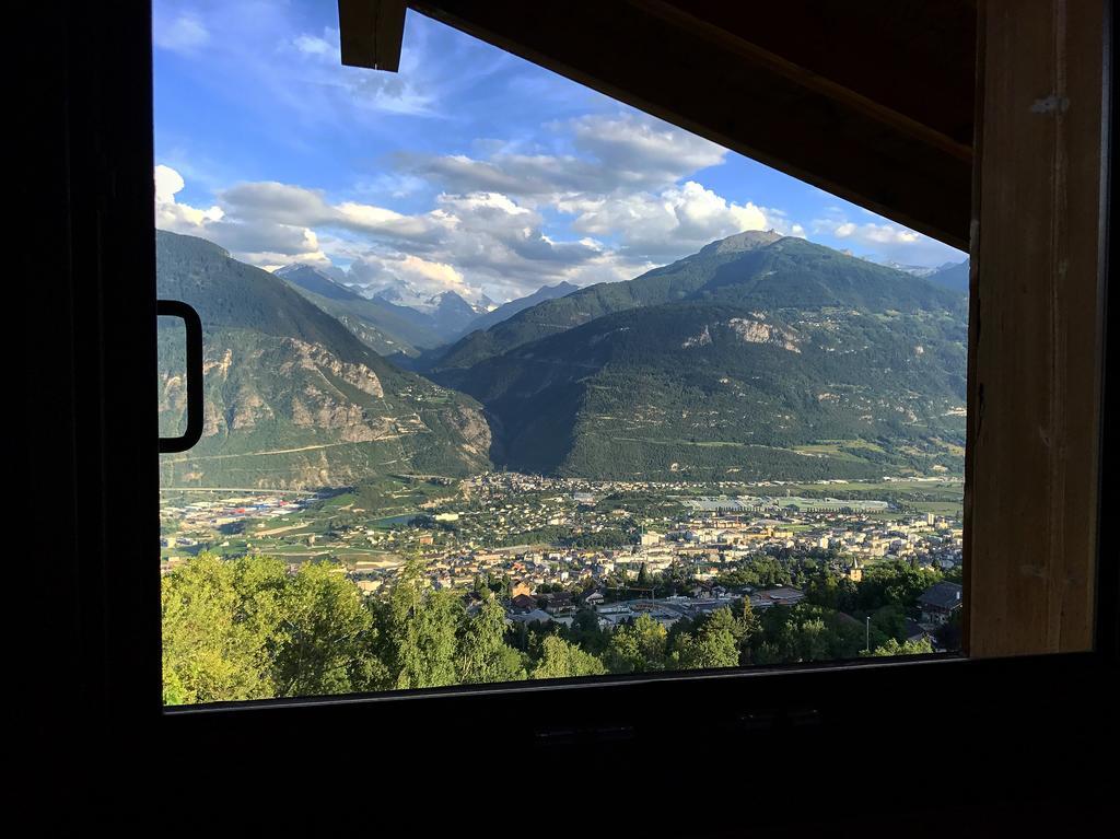 Boutique Hotel Panorama Crans Montana Extérieur photo