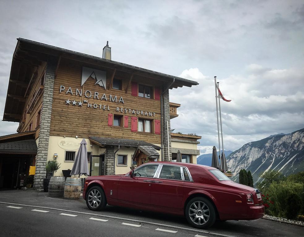 Boutique Hotel Panorama Crans Montana Extérieur photo